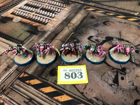 5x Acolyte Hybrids #803 Genestealer Cults Warhammer 40k