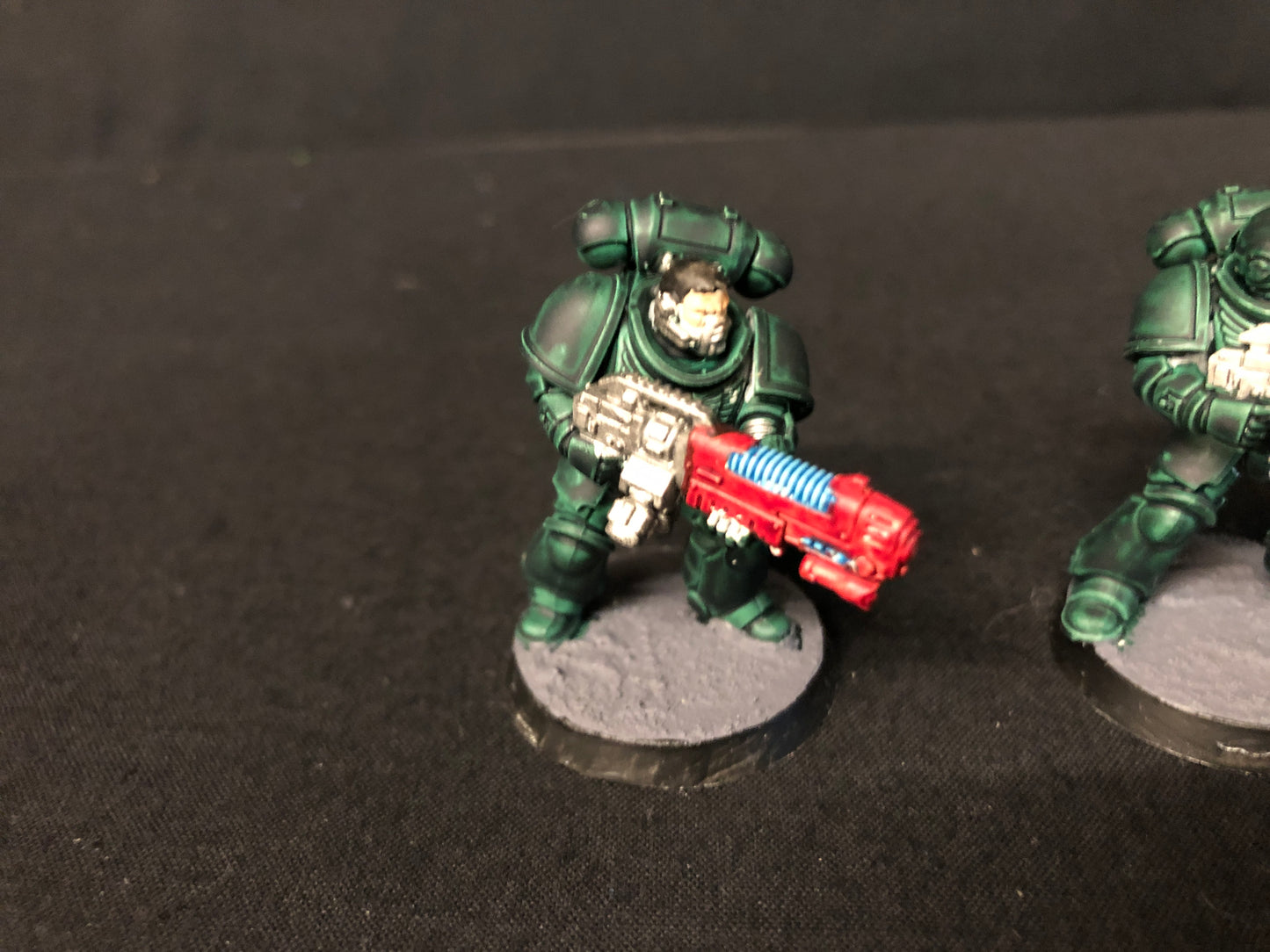 5x Primaris Hellblasters #619 Space Marines Warhammer 40k
