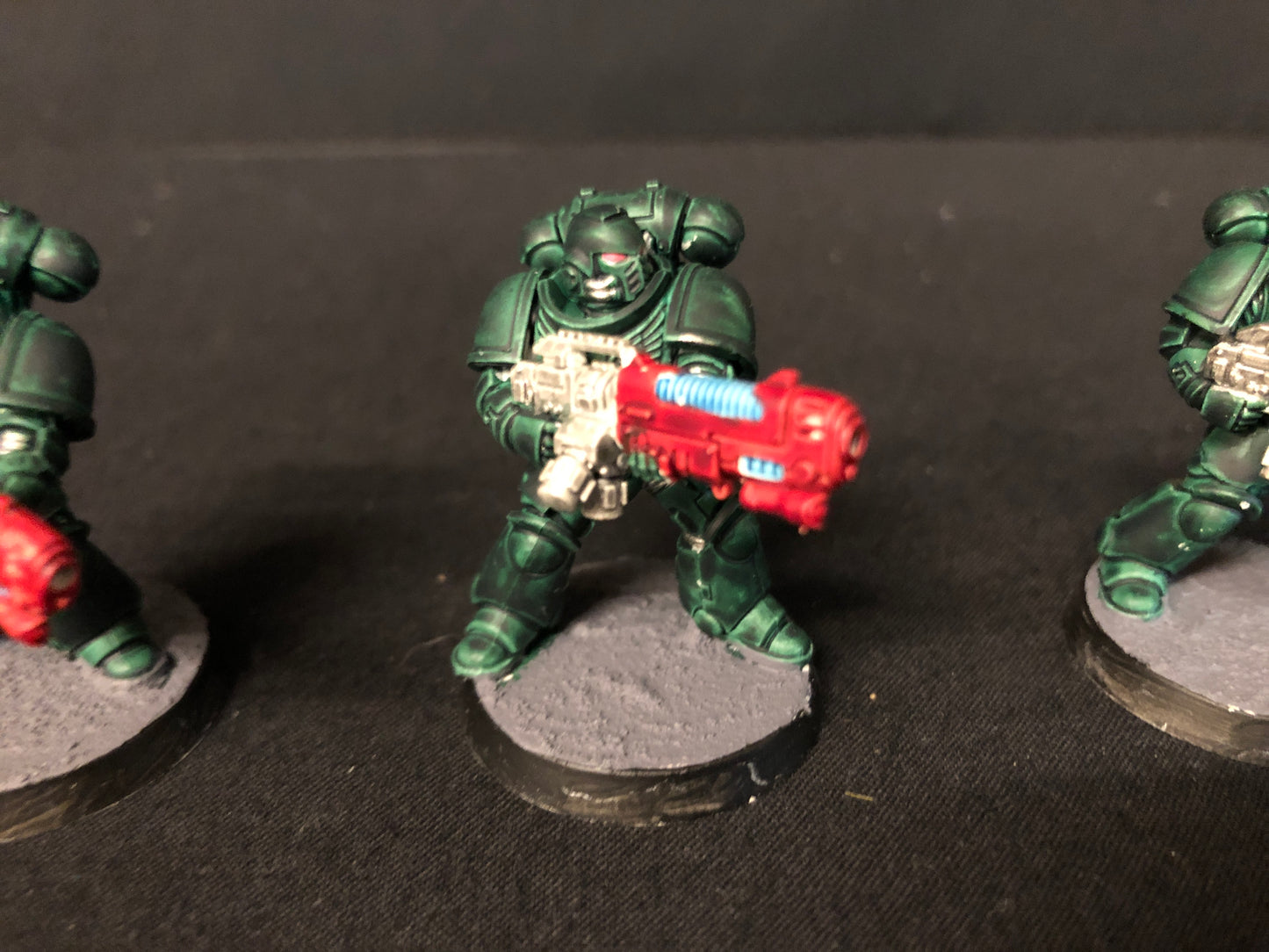 5x Primaris Hellblasters #619 Space Marines Warhammer 40k