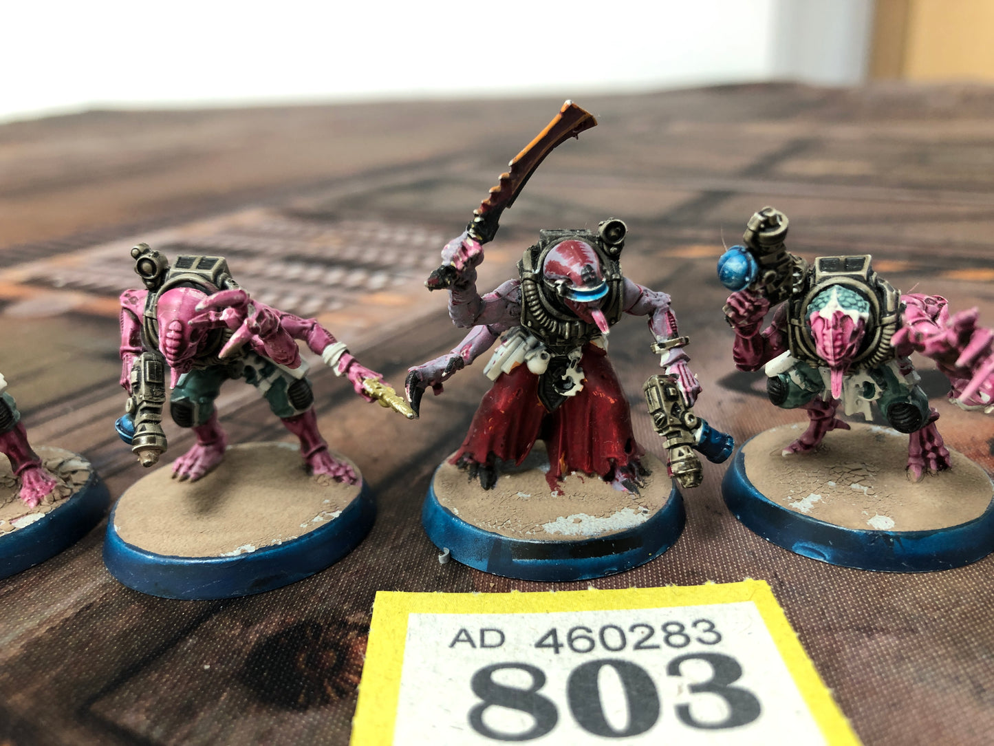 5x Acolyte Hybrids #803 Genestealer Cults Warhammer 40k