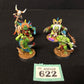 4x Hedrakkas Mob Warcry #622 VERY Well Painted Orruk Warclans Orks AOS Warhammer 40k