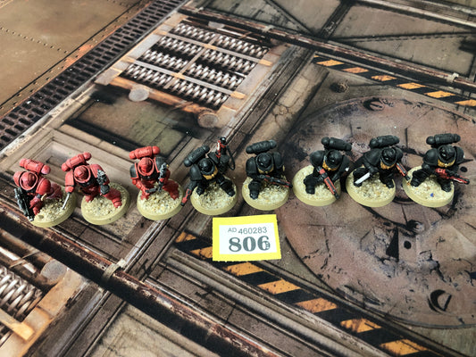 8x Primaris Intercessors #806 Space Marines Warhammer 40k