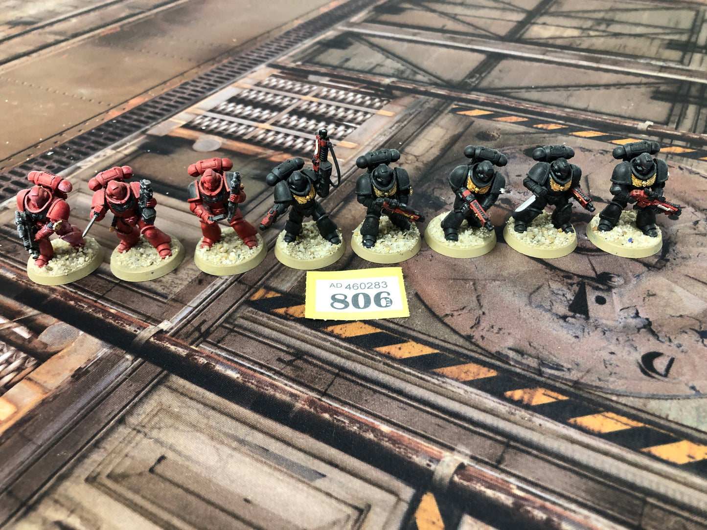 8x Primaris Intercessors #806 Space Marines Warhammer 40k