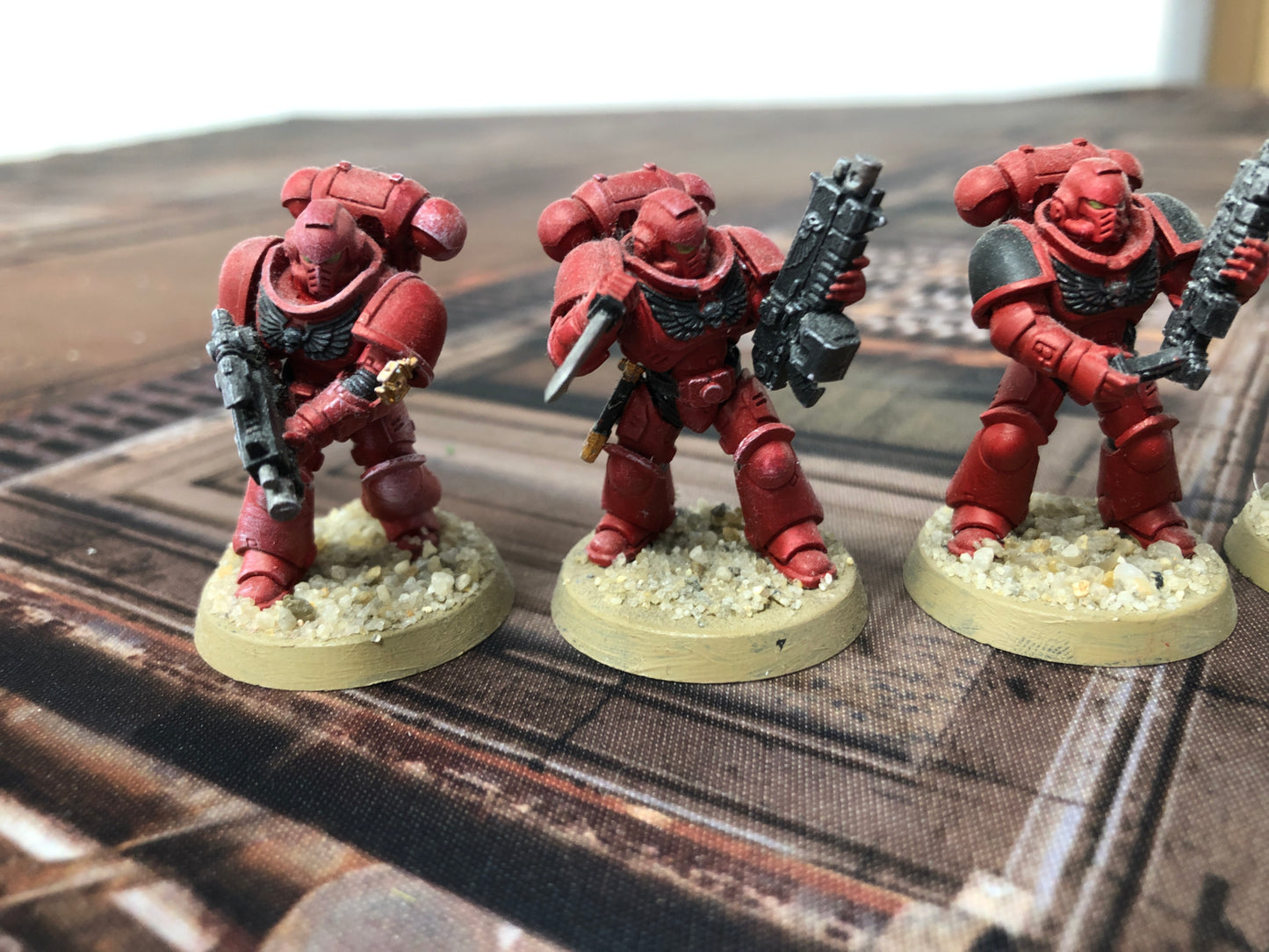 8x Primaris Intercessors #806 Space Marines Warhammer 40k