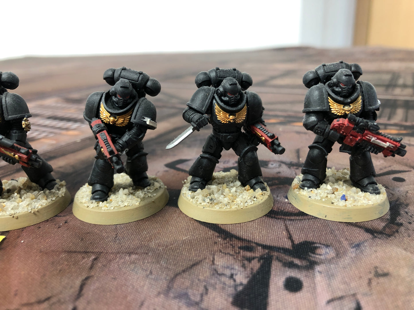8x Primaris Intercessors #806 Space Marines Warhammer 40k