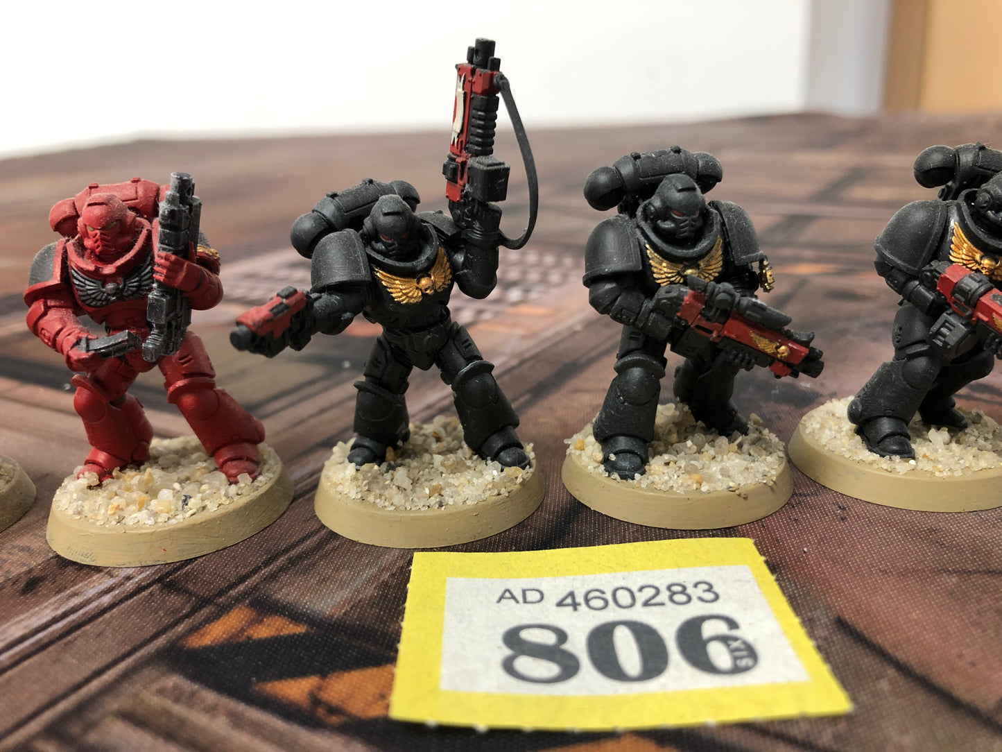8x Primaris Intercessors #806 Space Marines Warhammer 40k