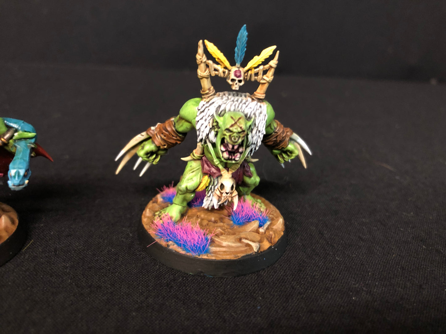 4x Hedrakkas Mob Warcry #622 VERY Well Painted Orruk Warclans Orks AOS Warhammer 40k