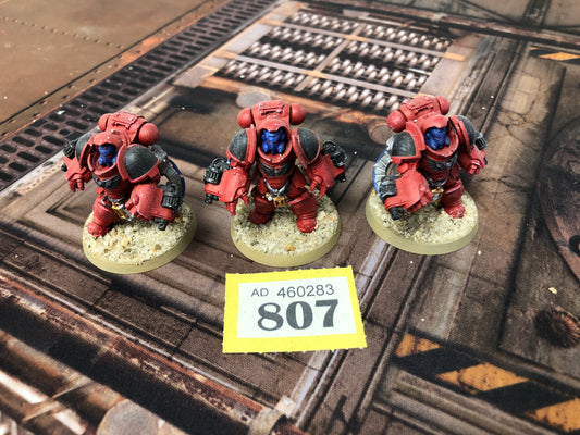 3x Primaris Aggressors #807 Space Marines Warhammer 40k