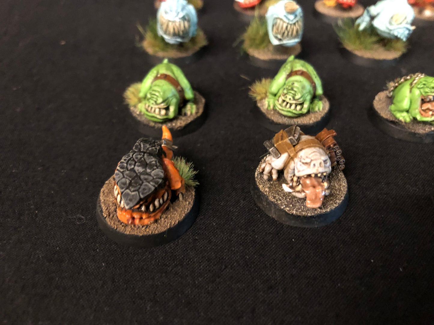 20x Squigs #623 VERY Well Painted Orks Gloomspite Gitz AOS Warhammer 40k