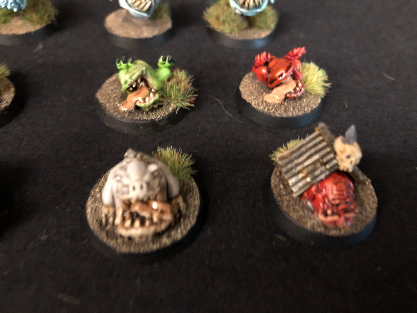 20x Squigs #623 VERY Well Painted Orks Gloomspite Gitz AOS Warhammer 40k