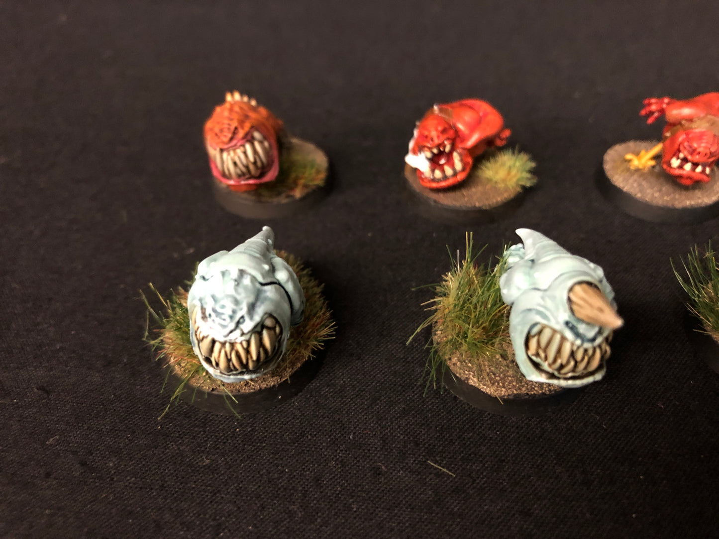 20x Squigs #623 VERY Well Painted Orks Gloomspite Gitz AOS Warhammer 40k
