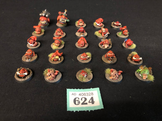 20x Squigs #624 VERY Well Painted Orks Gloomspite Gitz AOS Warhammer 40k