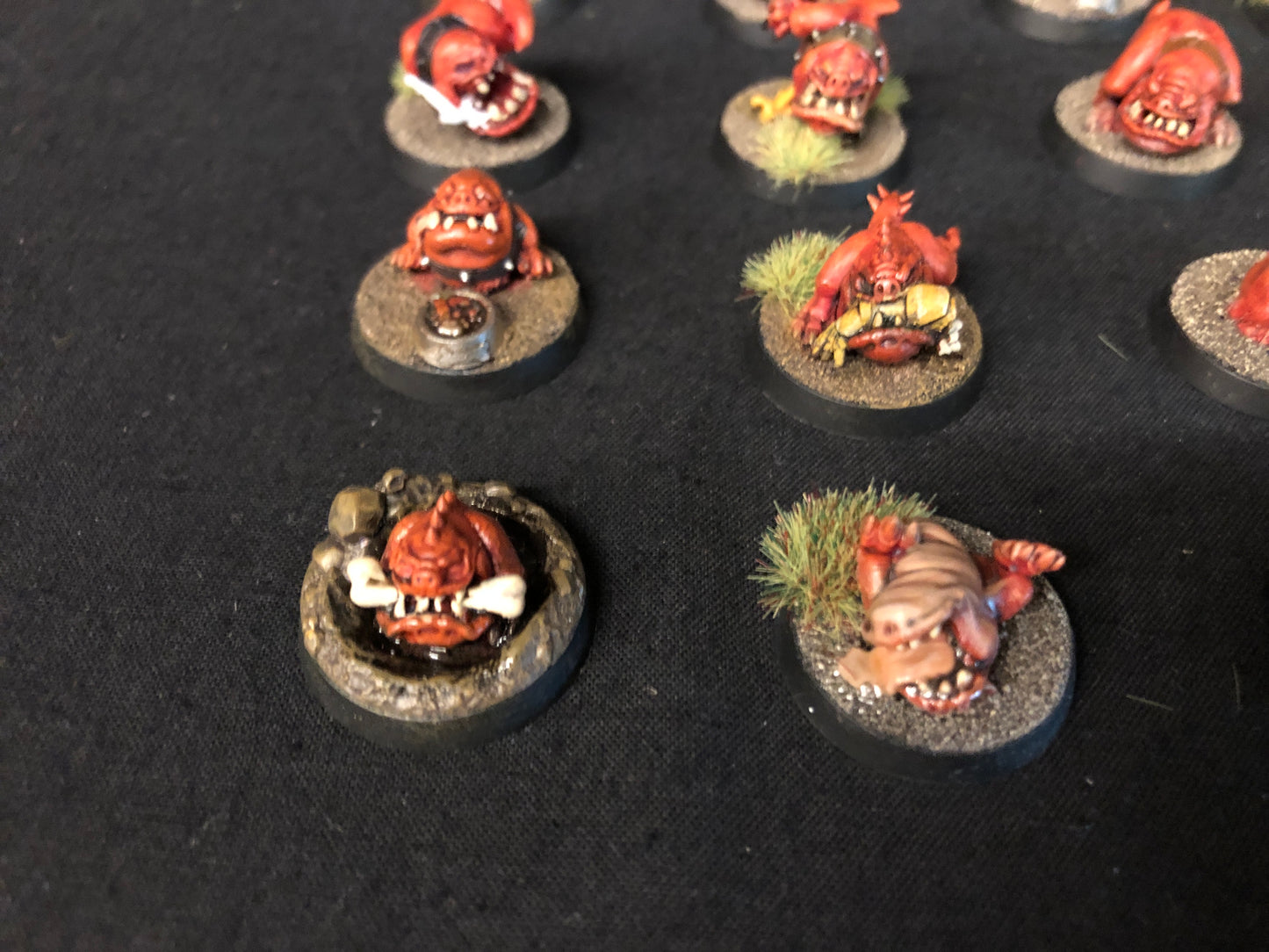 20x Squigs #624 VERY Well Painted Orks Gloomspite Gitz AOS Warhammer 40k