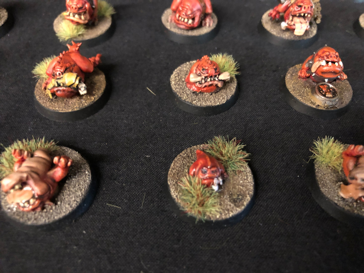 20x Squigs #624 VERY Well Painted Orks Gloomspite Gitz AOS Warhammer 40k