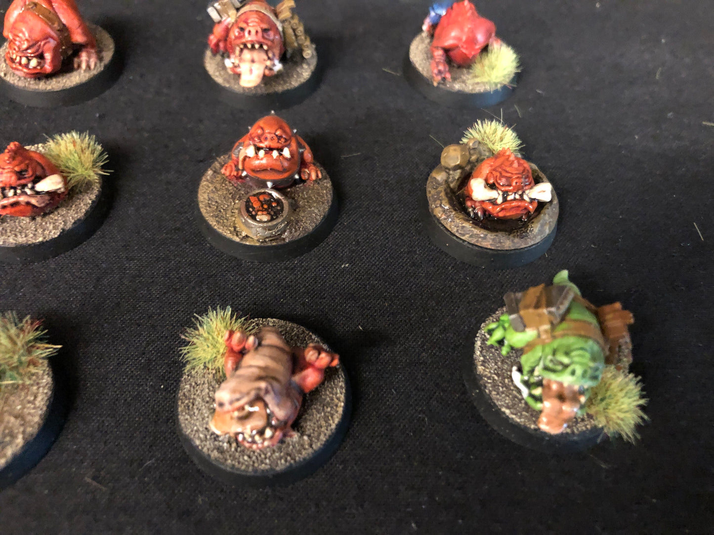 20x Squigs #624 VERY Well Painted Orks Gloomspite Gitz AOS Warhammer 40k