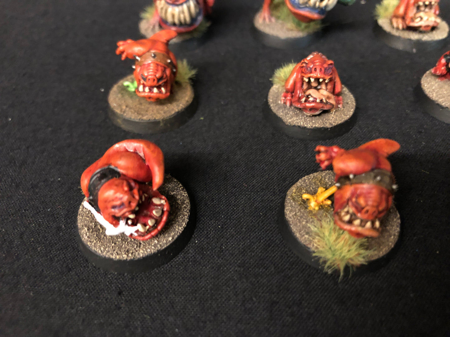 20x Squigs #624 VERY Well Painted Orks Gloomspite Gitz AOS Warhammer 40k