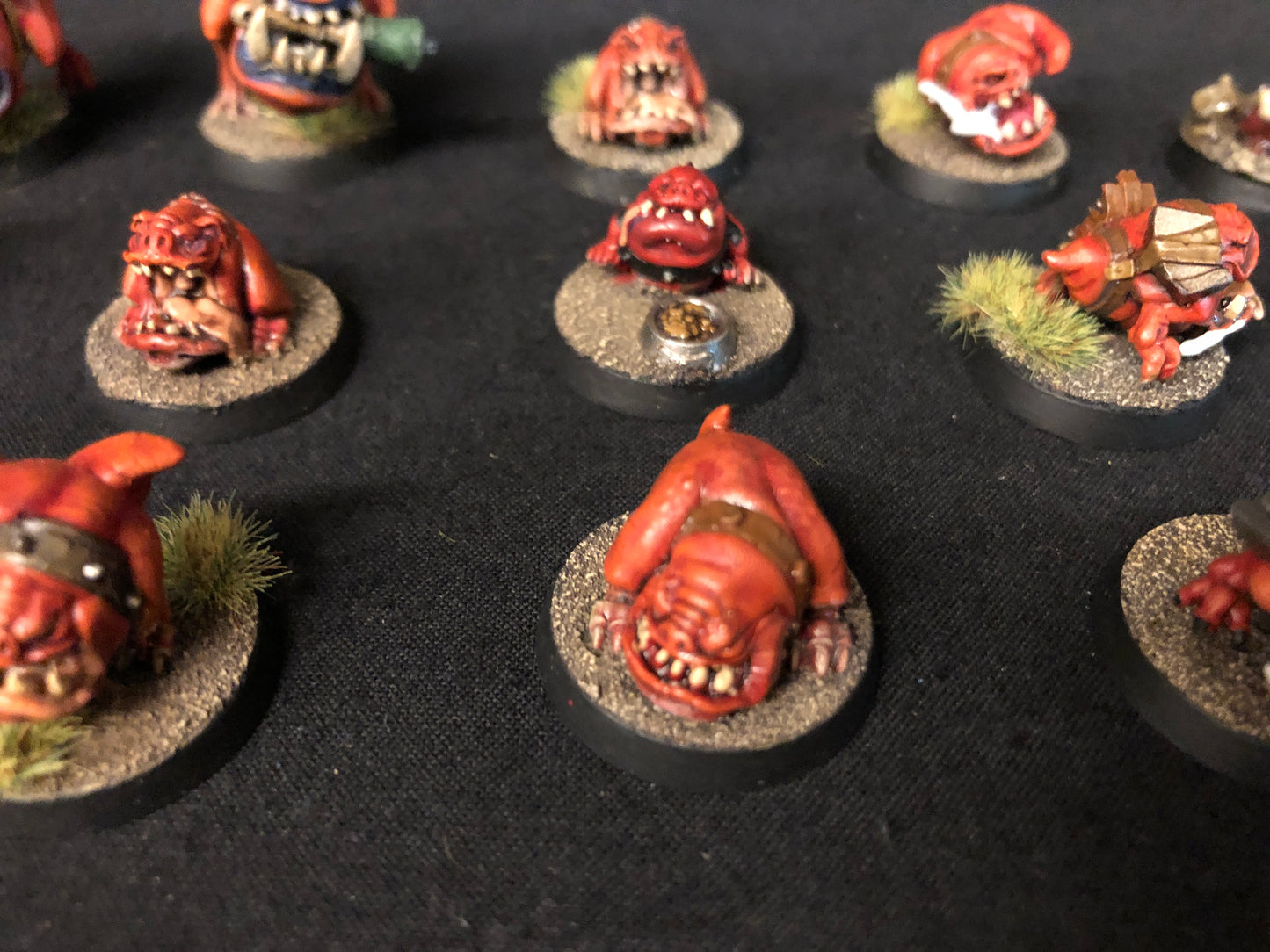20x Squigs #624 VERY Well Painted Orks Gloomspite Gitz AOS Warhammer 40k