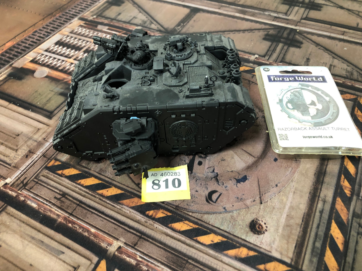 Land Raider #810 Space Marines Warhammer 40k