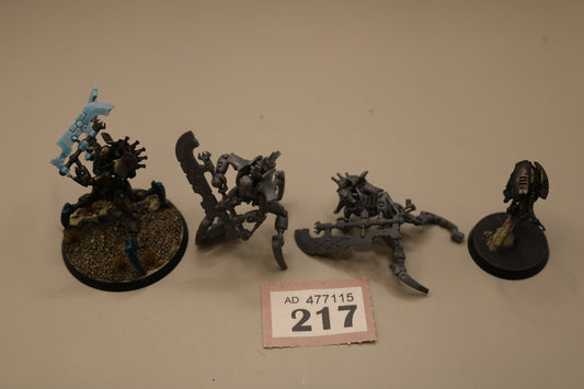 3x Skorepkh Destroyers #217 Necrons Warhammer 40k