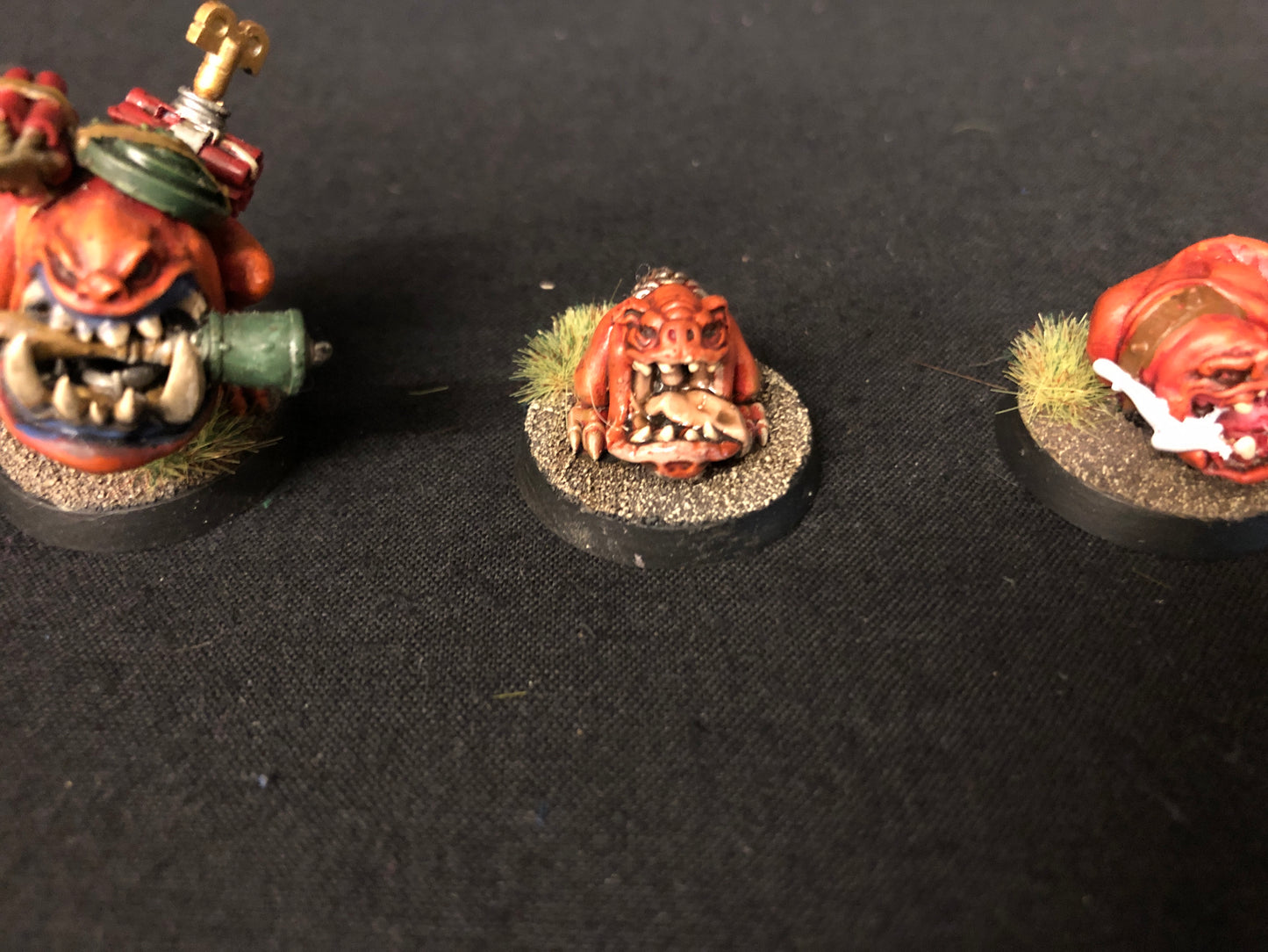20x Squigs #624 VERY Well Painted Orks Gloomspite Gitz AOS Warhammer 40k