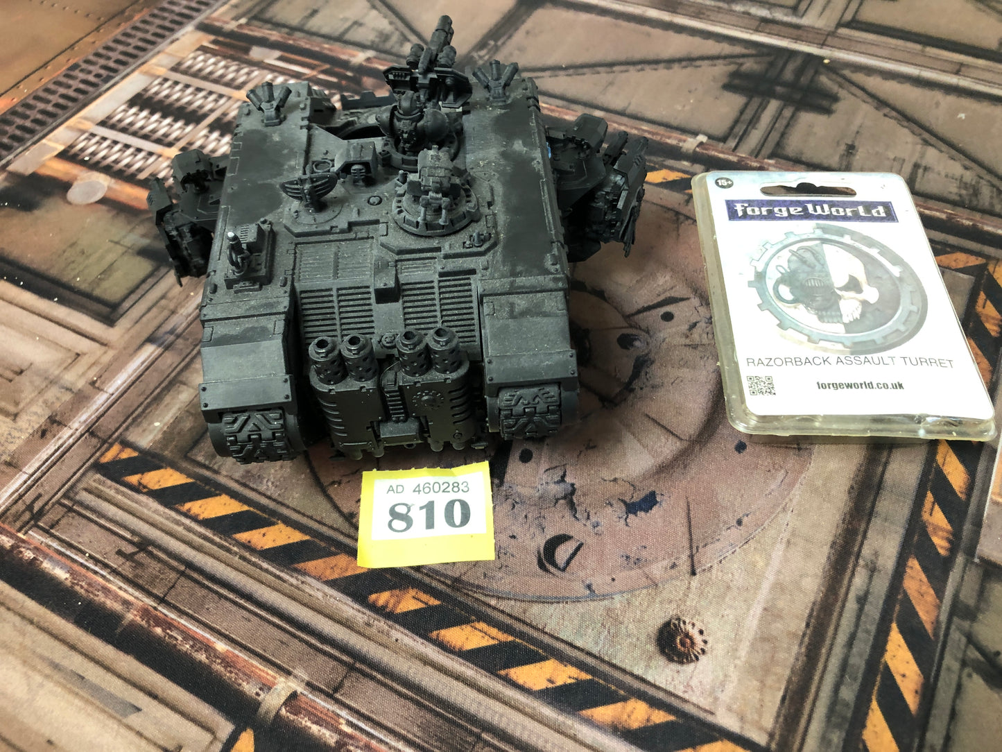 Land Raider #810 Space Marines Warhammer 40k