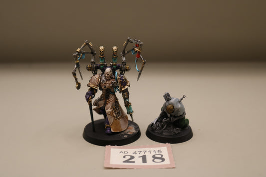 Fabius Bile #218 VERY Well Painted Chaos Space Marines Warhammer 40k
