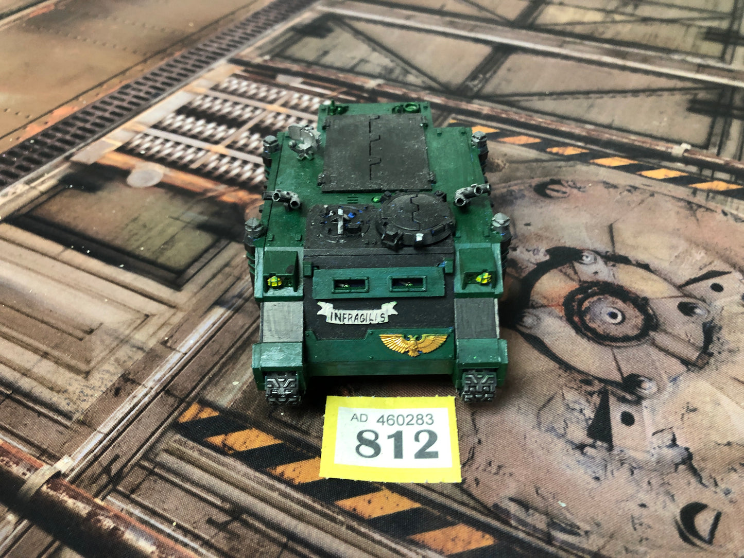 Rhino #812 Space Marines Warhammer 40k