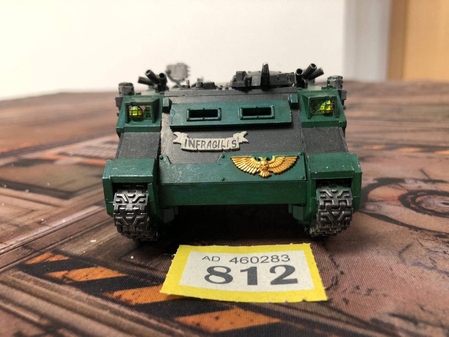 Rhino #812 Space Marines Warhammer 40k