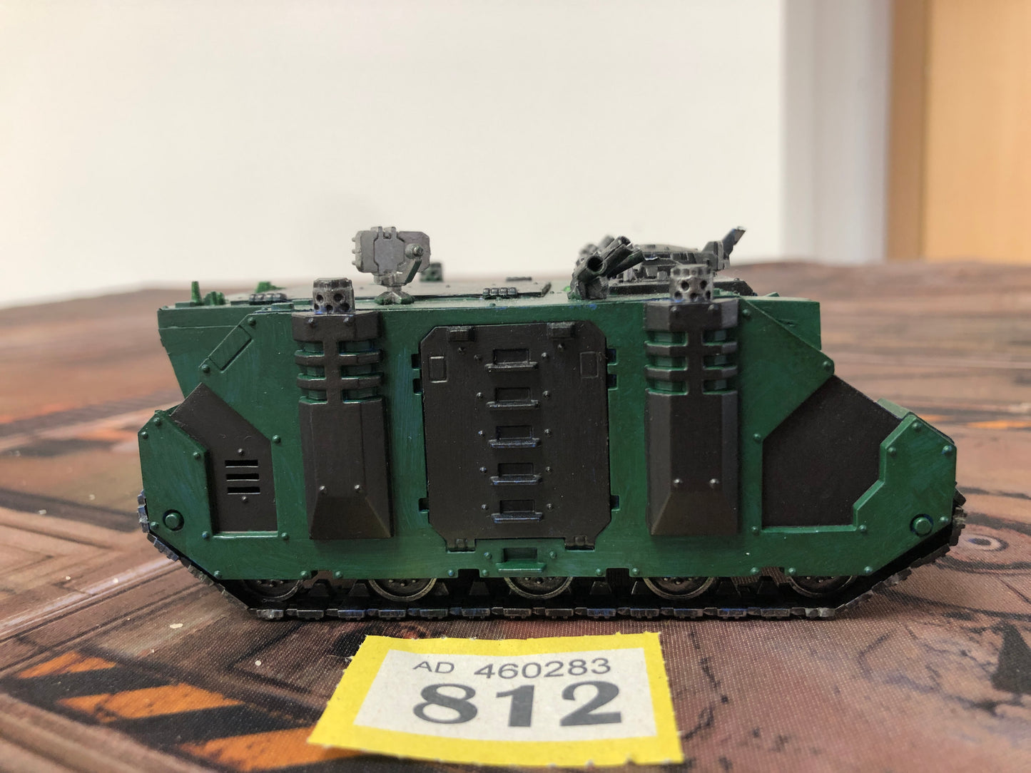 Rhino #812 Space Marines Warhammer 40k