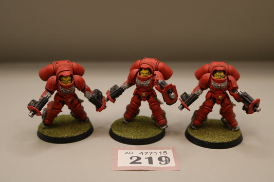 3x Primaris Inceptors #219 Space Marines Warhammer 40k