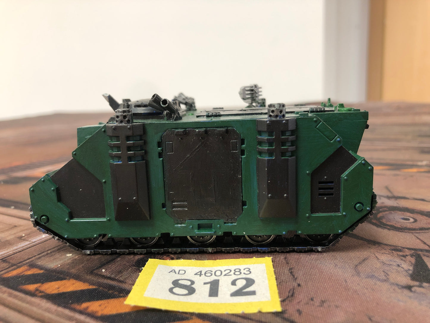 Rhino #812 Space Marines Warhammer 40k