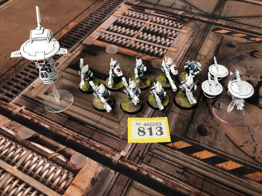 9x Pathfinders #813 Tau T'au Empire Warhammer 40k