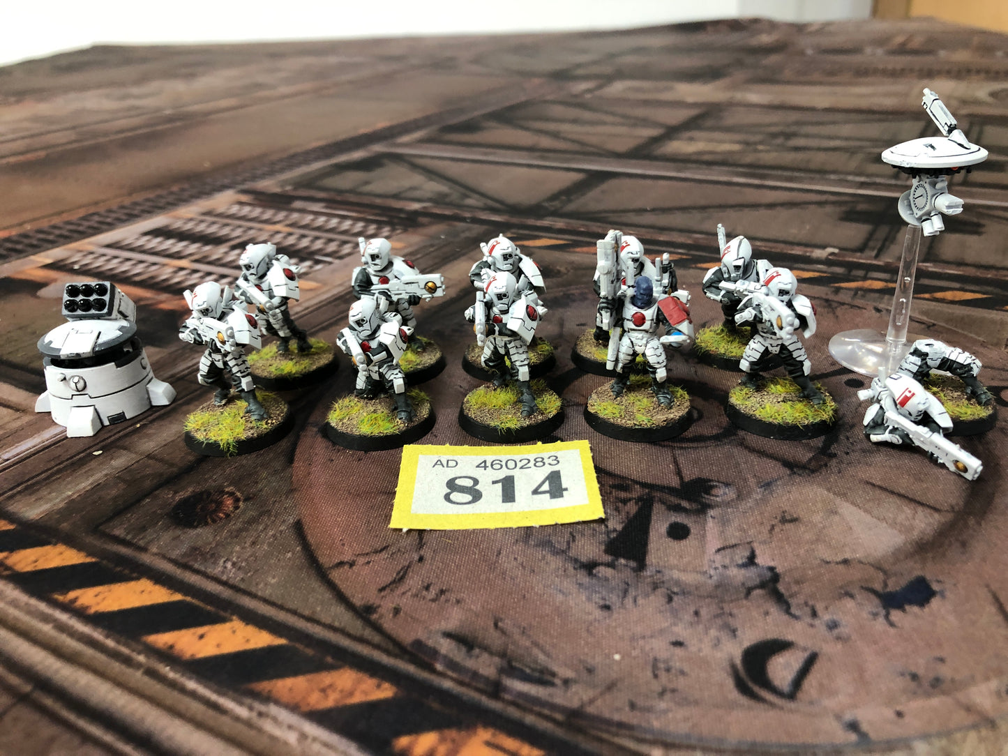 10x Fire Warriors Strike Team #814 Tau T'au Empire Warhammer 40k