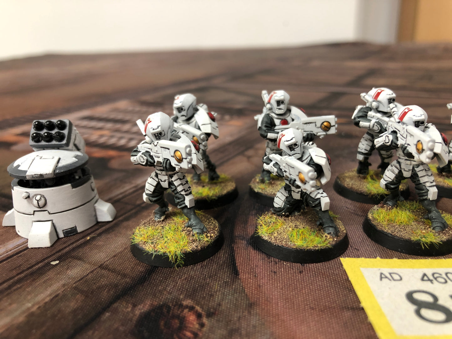 10x Fire Warriors Strike Team #814 Tau T'au Empire Warhammer 40k