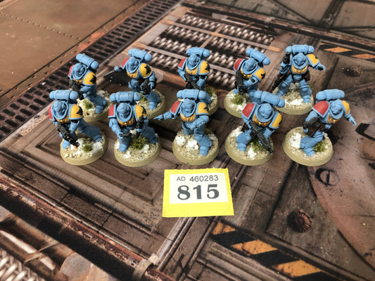 10x Primaris Intercessors #815 Space Marines Warhammer 40k
