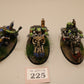 3x Ork Warbikers #225 VERY Well Painted Orks Warhammer 40k