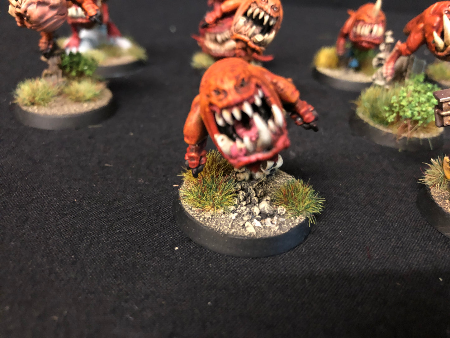 13x Squig Herd #630 VERY Well Painted Orks Gloomspite Gitz Orks AOS Warhammer 40k