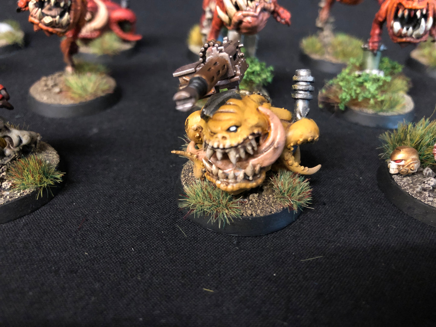 13x Squig Herd #630 VERY Well Painted Orks Gloomspite Gitz Orks AOS Warhammer 40k