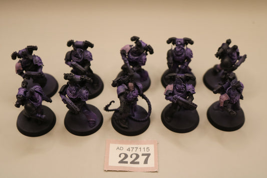10x Tormentors #227 Emperor's Children Chaos Space Marines Warhammer 40k