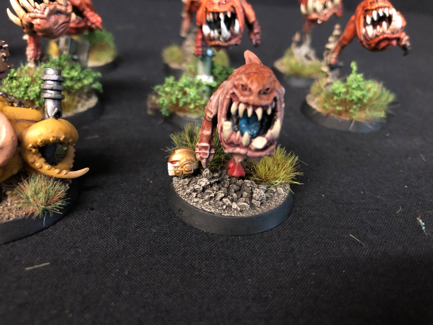 13x Squig Herd #630 VERY Well Painted Orks Gloomspite Gitz Orks AOS Warhammer 40k