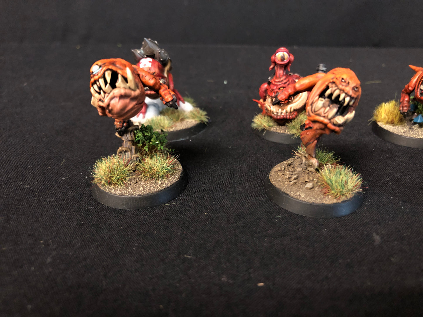 13x Squig Herd #630 VERY Well Painted Orks Gloomspite Gitz Orks AOS Warhammer 40k