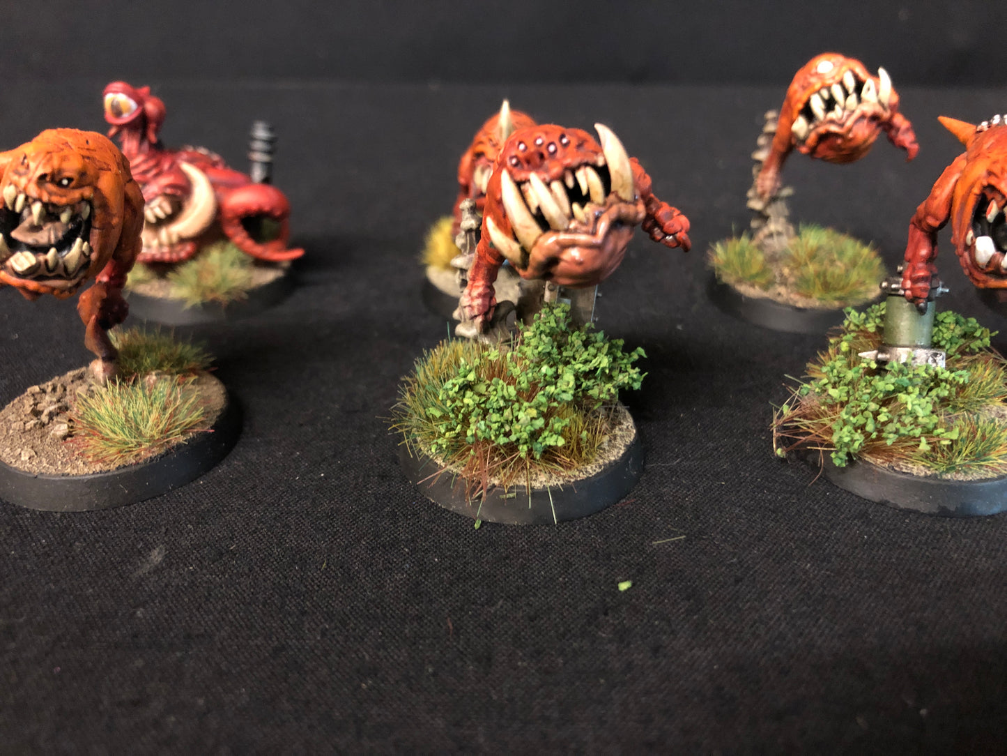 13x Squig Herd #630 VERY Well Painted Orks Gloomspite Gitz Orks AOS Warhammer 40k
