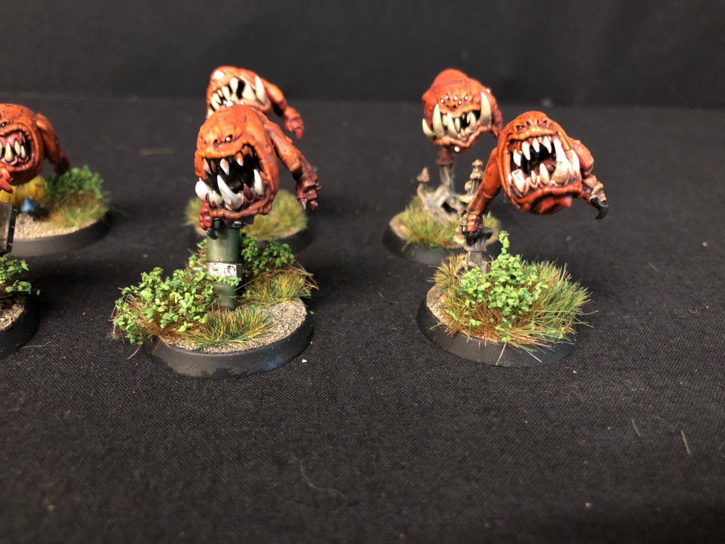13x Squig Herd #630 VERY Well Painted Orks Gloomspite Gitz Orks AOS Warhammer 40k