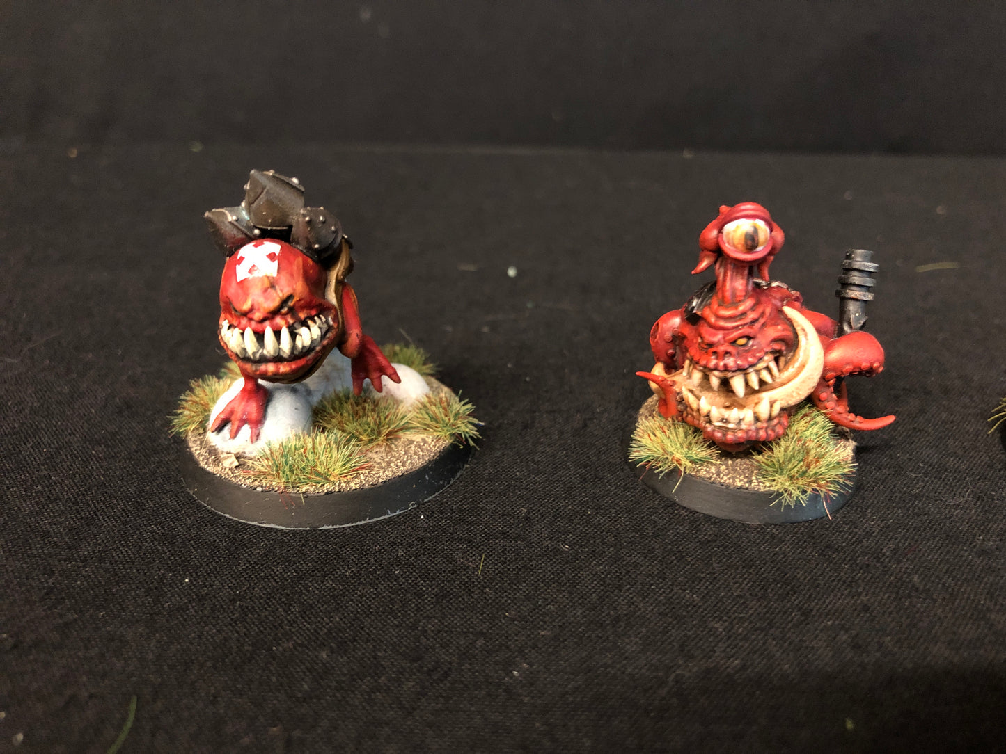13x Squig Herd #630 VERY Well Painted Orks Gloomspite Gitz Orks AOS Warhammer 40k
