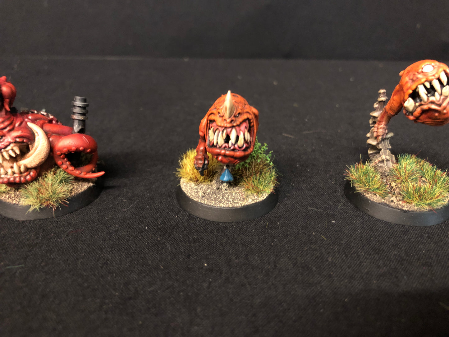 13x Squig Herd #630 VERY Well Painted Orks Gloomspite Gitz Orks AOS Warhammer 40k