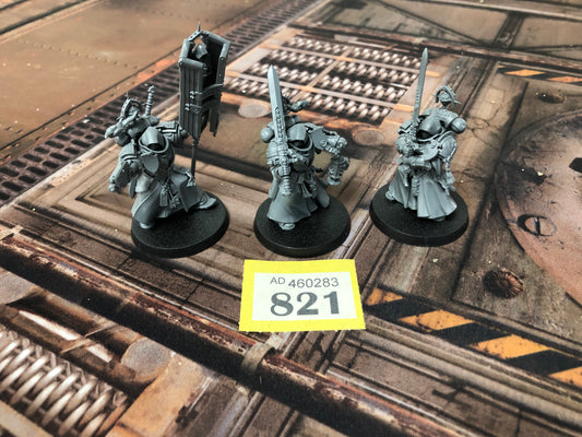 3x Inner Circle #821 Dark Angels Space Marines Warhammer 40k