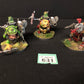 3x Killa Kans Squig Meks Custom #631 VERY Well Painted Orks AOS Warhammer 40k