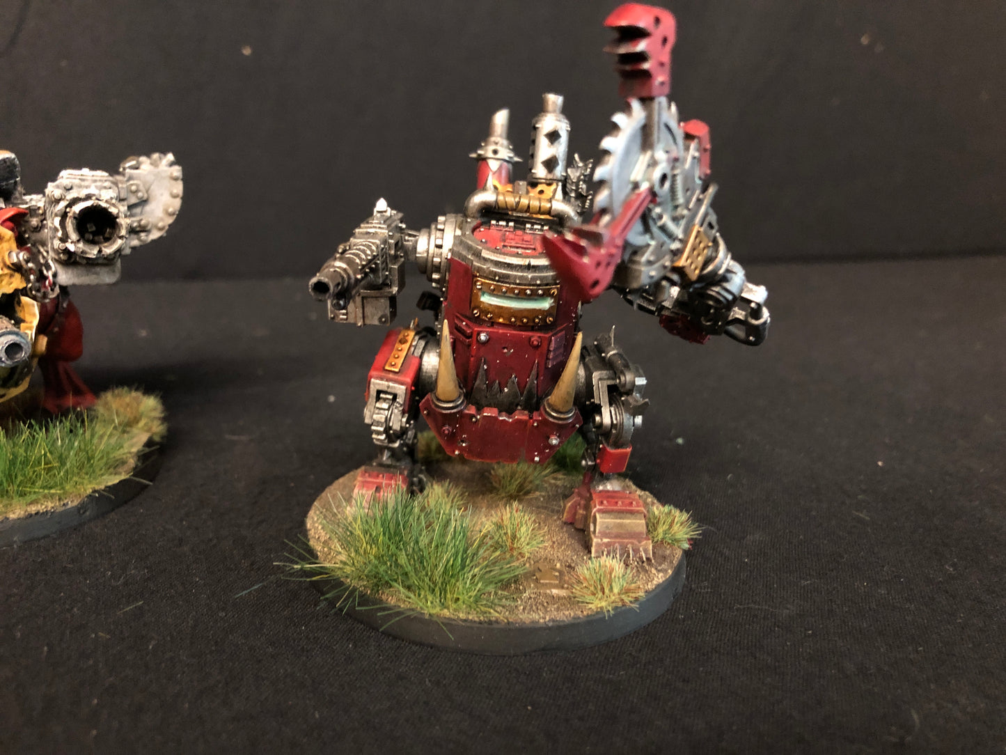 3x Killa Kans Squig Meks Custom #631 VERY Well Painted Orks AOS Warhammer 40k