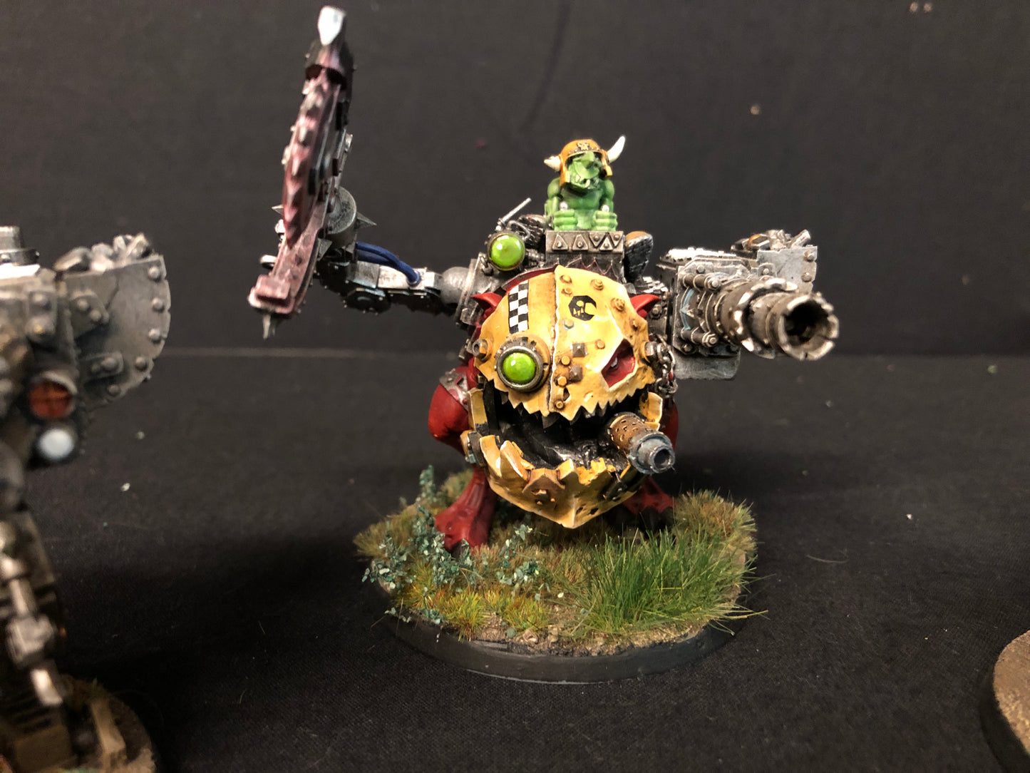 3x Killa Kans Squig Meks Custom #631 VERY Well Painted Orks AOS Warhammer 40k