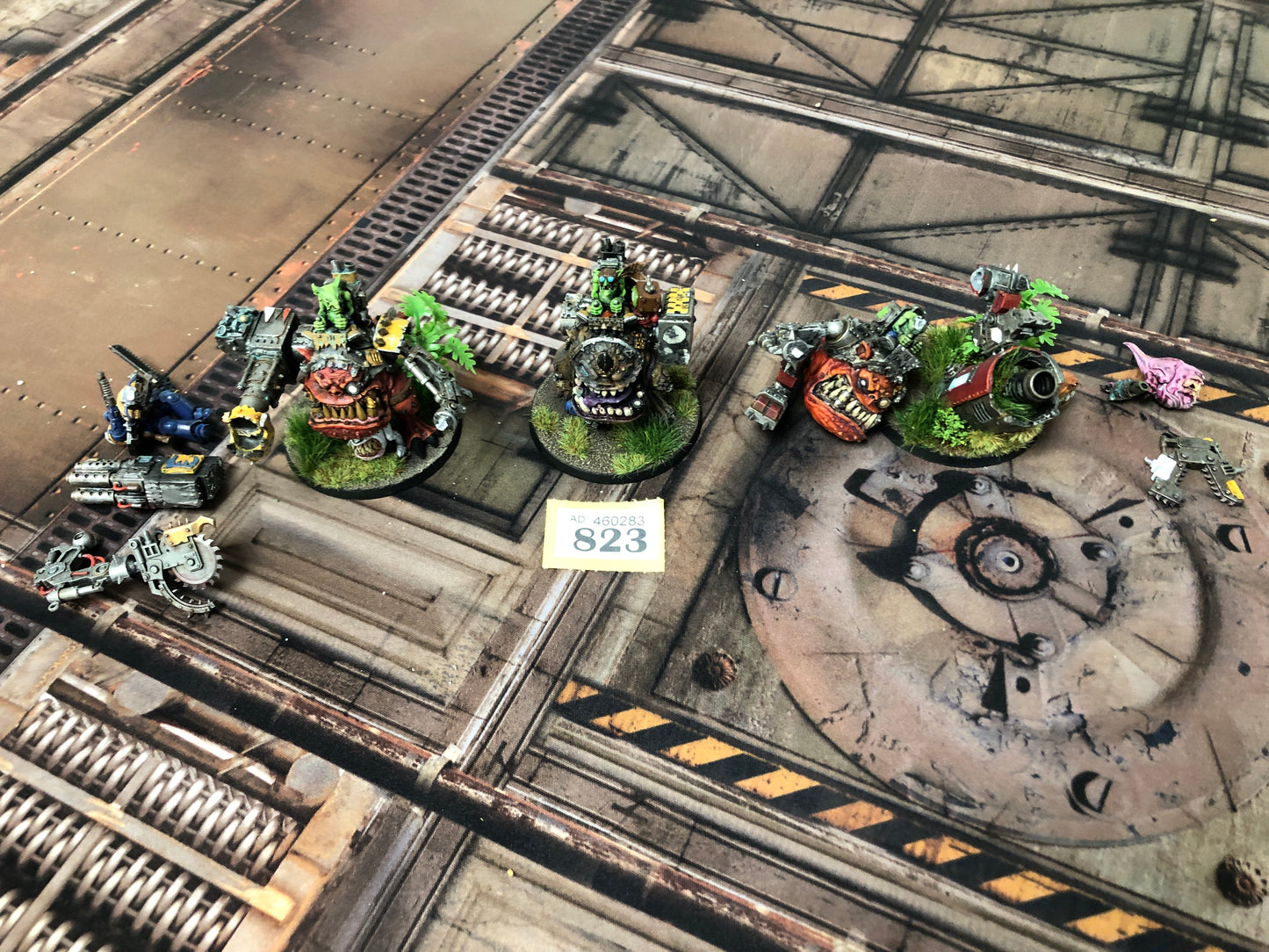 3x Killa Gnaws Squad #823 Very Well Painted Orks Warhammer 40k